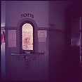 [31 Miscellaneous Views: Architectural Details, Street Furniture, Portraits, Signs], Walker Evans (American, St. Louis, Missouri 1903–1975 New Haven, Connecticut), Color film transparency