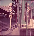 [31 Miscellaneous Views: Architectural Details, Street Furniture, Portraits, Signs], Walker Evans (American, St. Louis, Missouri 1903–1975 New Haven, Connecticut), Color film transparency