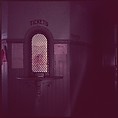 [31 Miscellaneous Views: Architectural Details, Street Furniture, Portraits, Signs], Walker Evans (American, St. Louis, Missouri 1903–1975 New Haven, Connecticut), Color film transparency