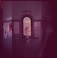 [31 Miscellaneous Views: Architectural Details, Street Furniture, Portraits, Signs], Walker Evans (American, St. Louis, Missouri 1903–1975 New Haven, Connecticut), Color film transparency