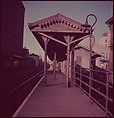 [31 Miscellaneous Views: Architectural Details, Street Furniture, Portraits, Signs], Walker Evans (American, St. Louis, Missouri 1903–1975 New Haven, Connecticut), Color film transparency
