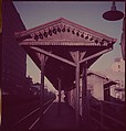 [31 Miscellaneous Views: Architectural Details, Street Furniture, Portraits, Signs], Walker Evans (American, St. Louis, Missouri 1903–1975 New Haven, Connecticut), Color film transparency