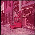 [31 Miscellaneous Views: Architectural Details, Street Furniture, Portraits, Signs], Walker Evans (American, St. Louis, Missouri 1903–1975 New Haven, Connecticut), Color film transparency