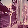 [31 Miscellaneous Views: Architectural Details, Street Furniture, Portraits, Signs], Walker Evans (American, St. Louis, Missouri 1903–1975 New Haven, Connecticut), Color film transparency