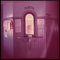 [31 Miscellaneous Views: Architectural Details, Street Furniture, Portraits, Signs], Walker Evans (American, St. Louis, Missouri 1903–1975 New Haven, Connecticut), Color film transparency