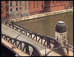 [18 Views of Chicago River and Skyline, for Fortune Article "Chicago River: The Creek That Made a City Grow"], Walker Evans (American, St. Louis, Missouri 1903–1975 New Haven, Connecticut), Color film transparency