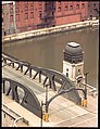 [18 Views of Chicago River and Skyline, for Fortune Article "Chicago River: The Creek That Made a City Grow"], Walker Evans (American, St. Louis, Missouri 1903–1975 New Haven, Connecticut), Color film transparency