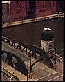 [18 Views of Chicago River and Skyline, for Fortune Article "Chicago River: The Creek That Made a City Grow"], Walker Evans (American, St. Louis, Missouri 1903–1975 New Haven, Connecticut), Color film transparency
