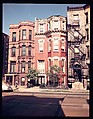 [5 Miscellaneous Architectural Studies], Walker Evans (American, St. Louis, Missouri 1903–1975 New Haven, Connecticut), Color film transparency