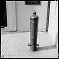 [27 Miscellaneous Views in Connecticut, Including Yale Students Photographing, Street Furniture, Trash, Storefronts, and Portraits of Young Boy], Walker Evans (American, St. Louis, Missouri 1903–1975 New Haven, Connecticut), Film negative