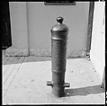 [27 Miscellaneous Views in Connecticut, Including Yale Students Photographing, Street Furniture, Trash, Storefronts, and Portraits of Young Boy], Walker Evans (American, St. Louis, Missouri 1903–1975 New Haven, Connecticut), Film negative
