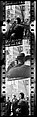 [Pedestrians, Fulton Street, New York City], Walker Evans (American, St. Louis, Missouri 1903–1975 New Haven, Connecticut), Film negative strip