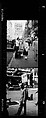 [Two 35mm Film Frames: Pedestrian Advertisers, Union Square Area, New York City], Walker Evans (American, St. Louis, Missouri 1903–1975 New Haven, Connecticut), Film negative