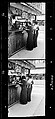 [Two 35mm Film Frames: Women and Children at Amusement Park Food Stand], Walker Evans (American, St. Louis, Missouri 1903–1975 New Haven, Connecticut), Film negative