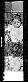 [Three 35mm Film Frames: Ezra Shahn, Cape Cod?, Massachusetts], Walker Evans (American, St. Louis, Missouri 1903–1975 New Haven, Connecticut), Film negative