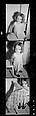 [Three 35mm Film Frames: Anita Skolle], Walker Evans (American, St. Louis, Missouri 1903–1975 New Haven, Connecticut), Film negative