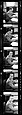 [137 Views of Massachusetts Wool Mills and Portraits of Executives, Commissioned by Fortune Magazine for "The Twilight of American Woolen", Published March 1954--STRIPS DAMAGED (HILL NUMBERS 2641-45)], Walker Evans (American, St. Louis, Missouri 1903–1975 New Haven, Connecticut), Film negative