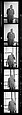 [137 Views of Massachusetts Wool Mills and Portraits of Executives, Commissioned by Fortune Magazine for "The Twilight of American Woolen", Published March 1954--STRIPS DAMAGED (HILL NUMBERS 2641-45)], Walker Evans (American, St. Louis, Missouri 1903–1975 New Haven, Connecticut), Film negative