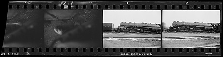 [189 Studies of Locomotives, Commissioned by Fortune Magazine for 
