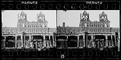 [Two 35mm Film Frames: Oglethorpe Hotel, Savannah, Georgia], Walker Evans (American, St. Louis, Missouri 1903–1975 New Haven, Connecticut), Film negative