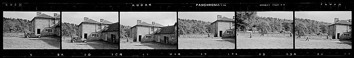 [50 Portraits of the Painter John Piper in his Studio, England], Walker Evans (American, St. Louis, Missouri 1903–1975 New Haven, Connecticut), Film negative