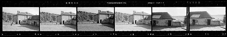 [50 Portraits of the Painter John Piper in his Studio, England], Walker Evans (American, St. Louis, Missouri 1903–1975 New Haven, Connecticut), Film negative
