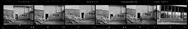 [50 Portraits of the Painter John Piper in his Studio, England], Walker Evans (American, St. Louis, Missouri 1903–1975 New Haven, Connecticut), Film negative