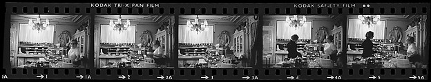 [154 Portraits of the Family of Isabelle Boeschenstein Evans and Architectural Views, Berne, Switzerland--NEGATIVES .103-.118 ARE DAMAGED], Walker Evans (American, St. Louis, Missouri 1903–1975 New Haven, Connecticut), Film negative