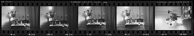 [154 Portraits of the Family of Isabelle Boeschenstein Evans and Architectural Views, Berne, Switzerland--NEGATIVES .103-.118 ARE DAMAGED], Walker Evans (American, St. Louis, Missouri 1903–1975 New Haven, Connecticut), Film negative