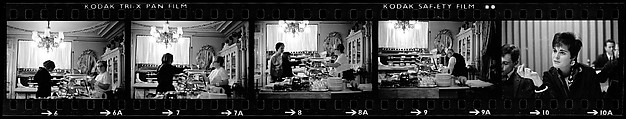 [154 Portraits of the Family of Isabelle Boeschenstein Evans and Architectural Views, Berne, Switzerland--NEGATIVES .103-.118 ARE DAMAGED], Walker Evans (American, St. Louis, Missouri 1903–1975 New Haven, Connecticut), Film negative