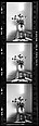 [154 Portraits of the Family of Isabelle Boeschenstein Evans and Architectural Views, Berne, Switzerland--NEGATIVES .103-.118 ARE DAMAGED], Walker Evans (American, St. Louis, Missouri 1903–1975 New Haven, Connecticut), Film negative