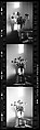 [154 Portraits of the Family of Isabelle Boeschenstein Evans and Architectural Views, Berne, Switzerland--NEGATIVES .103-.118 ARE DAMAGED], Walker Evans (American, St. Louis, Missouri 1903–1975 New Haven, Connecticut), Film negative