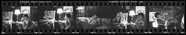 [154 Portraits of the Family of Isabelle Boeschenstein Evans and Architectural Views, Berne, Switzerland--NEGATIVES .103-.118 ARE DAMAGED], Walker Evans (American, St. Louis, Missouri 1903–1975 New Haven, Connecticut), Film negative