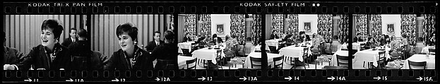 [154 Portraits of the Family of Isabelle Boeschenstein Evans and Architectural Views, Berne, Switzerland--NEGATIVES .103-.118 ARE DAMAGED], Walker Evans (American, St. Louis, Missouri 1903–1975 New Haven, Connecticut), Film negative