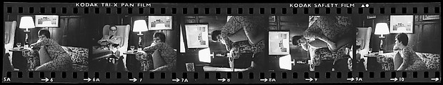 [154 Portraits of the Family of Isabelle Boeschenstein Evans and Architectural Views, Berne, Switzerland--NEGATIVES .103-.118 ARE DAMAGED], Walker Evans (American, St. Louis, Missouri 1903–1975 New Haven, Connecticut), Film negative