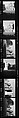 [154 Portraits of the Family of Isabelle Boeschenstein Evans and Architectural Views, Berne, Switzerland--NEGATIVES .103-.118 ARE DAMAGED], Walker Evans (American, St. Louis, Missouri 1903–1975 New Haven, Connecticut), Film negative