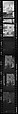 [154 Portraits of the Family of Isabelle Boeschenstein Evans and Architectural Views, Berne, Switzerland--NEGATIVES .103-.118 ARE DAMAGED], Walker Evans (American, St. Louis, Missouri 1903–1975 New Haven, Connecticut), Film negative