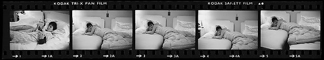 [154 Portraits of the Family of Isabelle Boeschenstein Evans and Architectural Views, Berne, Switzerland--NEGATIVES .103-.118 ARE DAMAGED], Walker Evans (American, St. Louis, Missouri 1903–1975 New Haven, Connecticut), Film negative