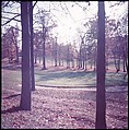 [Four Views of a Golf Course, for Fortune Article "October's Game"], Walker Evans (American, St. Louis, Missouri 1903–1975 New Haven, Connecticut), Color film transparency