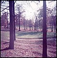 [Four Views of a Golf Course, for Fortune Article "October's Game"], Walker Evans (American, St. Louis, Missouri 1903–1975 New Haven, Connecticut), Color film transparency