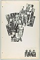 [Page From "Pictures of the Time: 1925–1935"], Walker Evans  American, Photomechanical prints