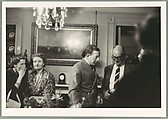 [British Party], Walker Evans (American, St. Louis, Missouri 1903–1975 New Haven, Connecticut), Gelatin silver print