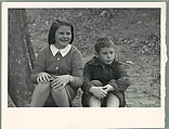 [Eleven Portraits of Young Girl and Boy on Lawn: "Alexander"], Walker Evans (American, St. Louis, Missouri 1903–1975 New Haven, Connecticut), Gelatin silver print