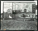 Billboard, Birmingham, Alabama, Walker Evans American, Gelatin silver print