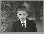 [Eleven Portraits of Young Girl and Boy on Lawn: "Alexander"], Walker Evans (American, St. Louis, Missouri 1903–1975 New Haven, Connecticut), Gelatin silver print