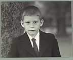 [Eleven Portraits of Young Girl and Boy on Lawn: "Alexander"], Walker Evans (American, St. Louis, Missouri 1903–1975 New Haven, Connecticut), Gelatin silver print