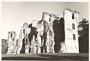 [Unidentified Ruin, Possibly England], Walker Evans (American, St. Louis, Missouri 1903–1975 New Haven, Connecticut), Gelatin silver print