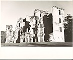 [Unidentified Ruin, Possibly England], Walker Evans (American, St. Louis, Missouri 1903–1975 New Haven, Connecticut), Gelatin silver print