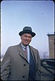 [30 Portraits of Ganger of Lorillard, for Fortune Business Executive Profile], Walker Evans (American, St. Louis, Missouri 1903–1975 New Haven, Connecticut), Color film transparency
