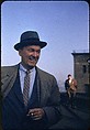 [30 Portraits of Ganger of Lorillard, for Fortune Business Executive Profile], Walker Evans (American, St. Louis, Missouri 1903–1975 New Haven, Connecticut), Color film transparency